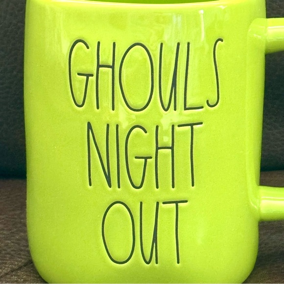GHOULS NIGHT OUT - Rae Dunn Ceramic Halloween Mug - Picture 2 of 6